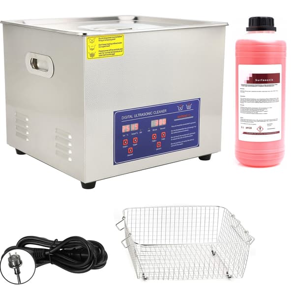 PS-60 15L ultraäänipesuri/kylpy + Surfasonic-neste 1L