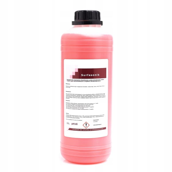PS-60 15L ultraäänipesuri/kylpy + Surfasonic-neste 1L