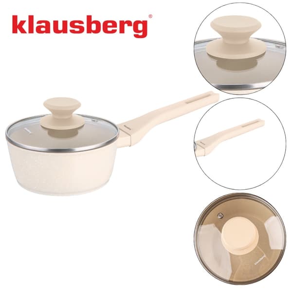 MARMOR UNDERKØDSEL 1,2L MED LÅG KLAUSBERG KB-7987