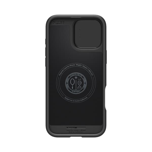 Spigen Optik Armor Mag MagSafe - Etui til iPhone 16 Pro Max (Sort)