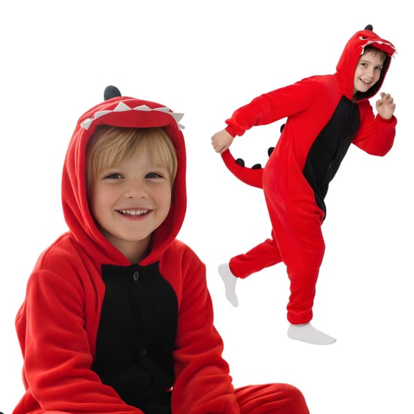 Kigurumi-pyjamas til barn, 125-135 cm