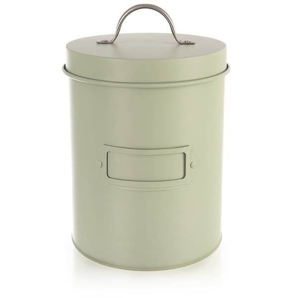Greenish metallbehållare grön 2,2 l