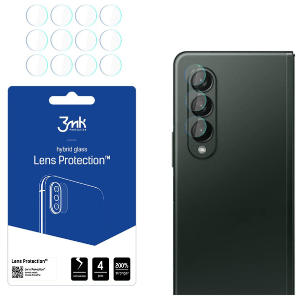 Samsung Galaxy Z Fold 3 5G (Framsida) - 3mk Linsskydd