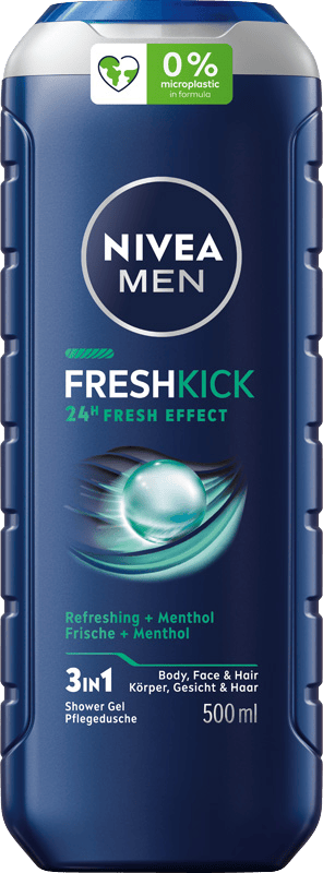 NIVEA Fresh Kick duschgel 500 ml