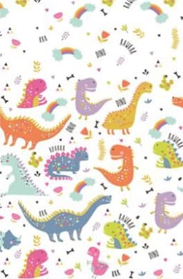 DINOSAUR Sæt med tallerkener, kopper, servietter, dug