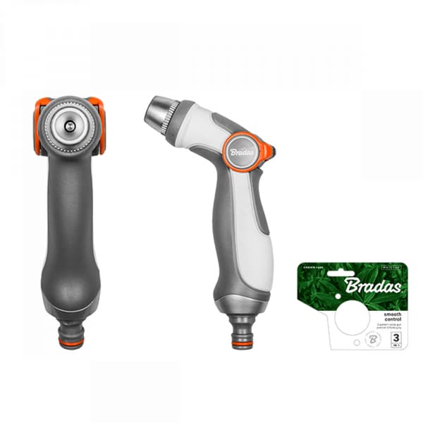 JUSTERBAR VATTENPISTOL MED SMOOTH CONTROL VIT LINJE