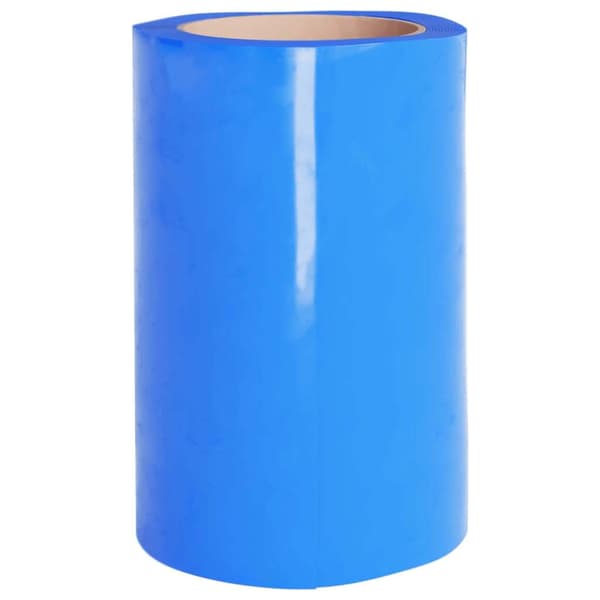 vidaXL Randgardin blå 300 mm x 2,6 mm 10 m PVC
