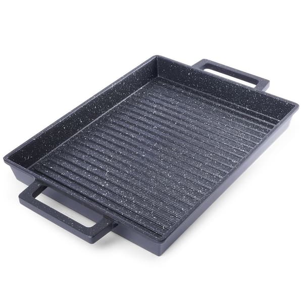 Granitplade til grill GRANDE 43x26 cm