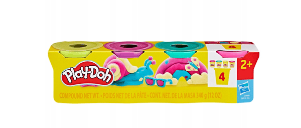 Play-Doh Fyra Rör - G0689