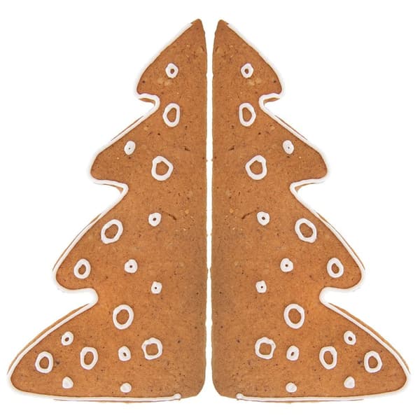 Teräsleikkuri joulussa 15,5 cm 2 kpl