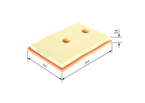 ILMANSUODATIN F026400342 BOSCH