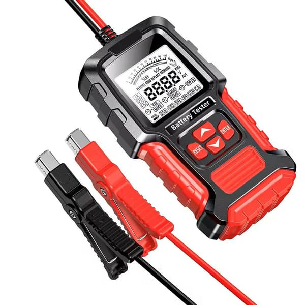 EM FOXSUR BATTERITESTER 6V 12V LCD