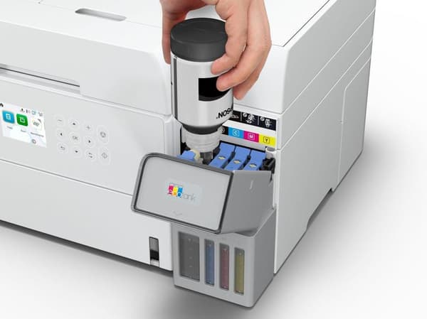 EPSON EcoTank L6376 Hvid Alt-i-en-printer