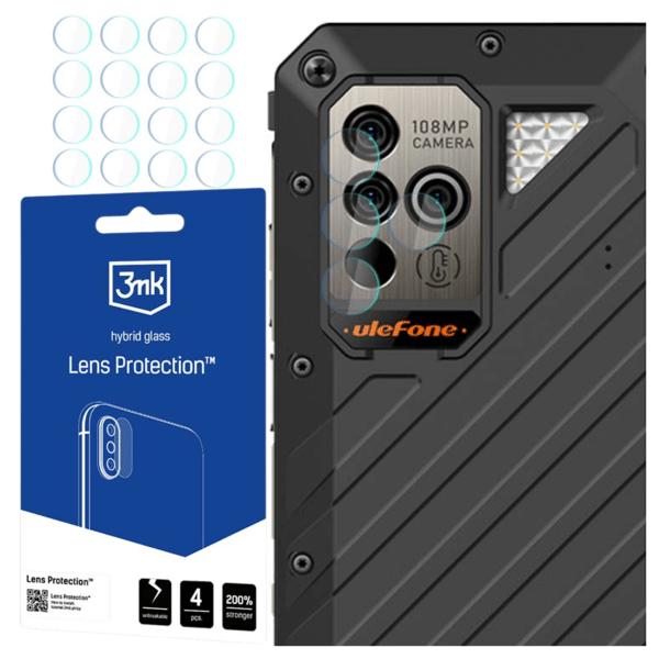 Ulefone Power Armor 19 - 3mk linsskydd