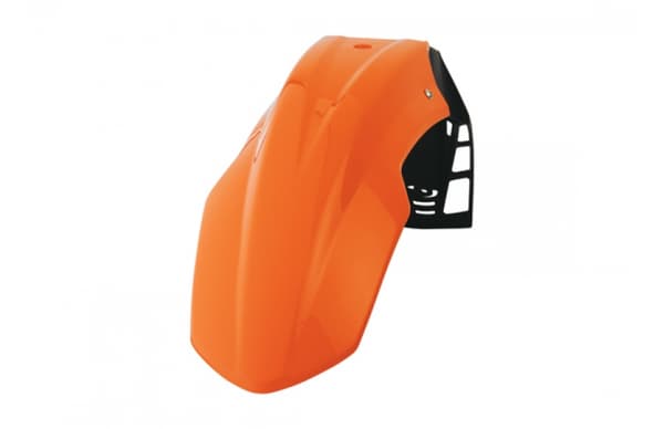 Polisport Universal Framskärm Freeflow Orange Hållbar