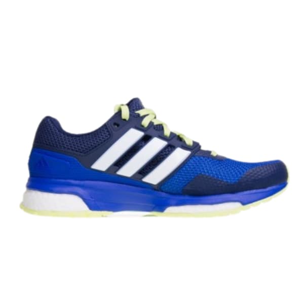 Adidas damer Response Boost 2 løbesko i BOBLÅ/FTW 38 2/3