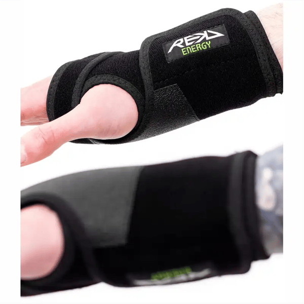 REKD Energy Freedom håndledsbeskyttere | Sort S/M