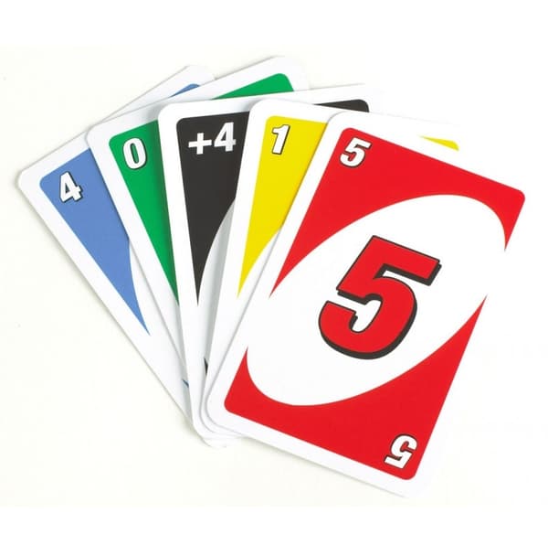 MATTEL UNO-kort W2085