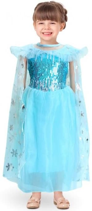 Prinsessa Blå Damkostym 110/125cm