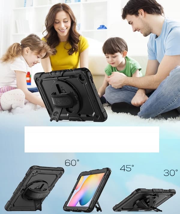 ARMOR-ETUIS TIL SAMSUNG GALAXY TAB S6 LITE 2021 2022 2024