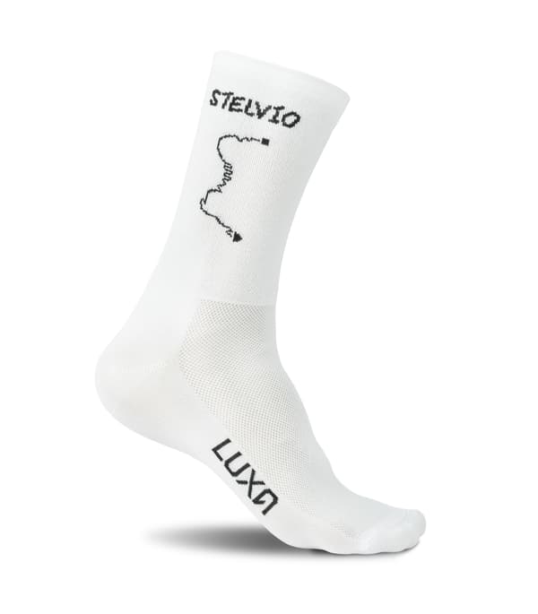 Stelvio Cykelsokker S/M: 36 - 41