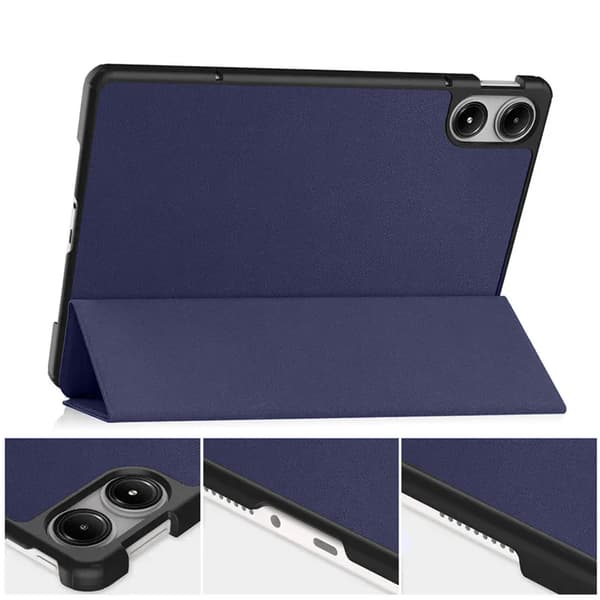 Smart cover med dvalefunktion til Redmi Pad Pro 12.1" 2024 (sort)