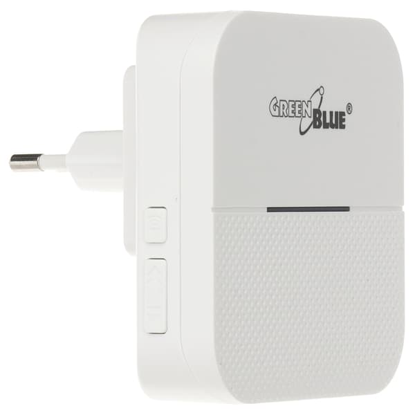 TRÅDLÖS DÖRRKLOCKA MED PIR-SENSOR GB-212 GrönBlå