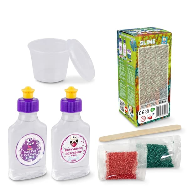 SLIME-tee-se-itse-setti KAMELEONTTI