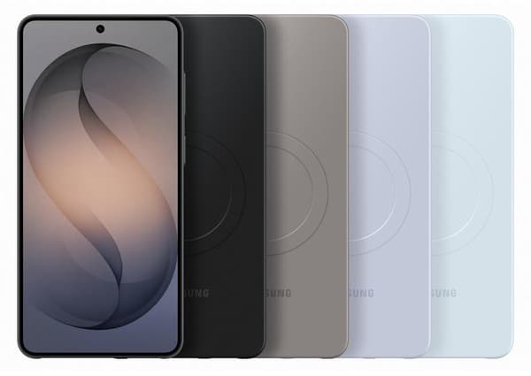 SAMSUNG Slim Magnet Case til Galaxy S26+ EF-SS947CJEGWW Grå