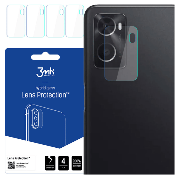 Oppo A36 - 3mk linssinsuoja