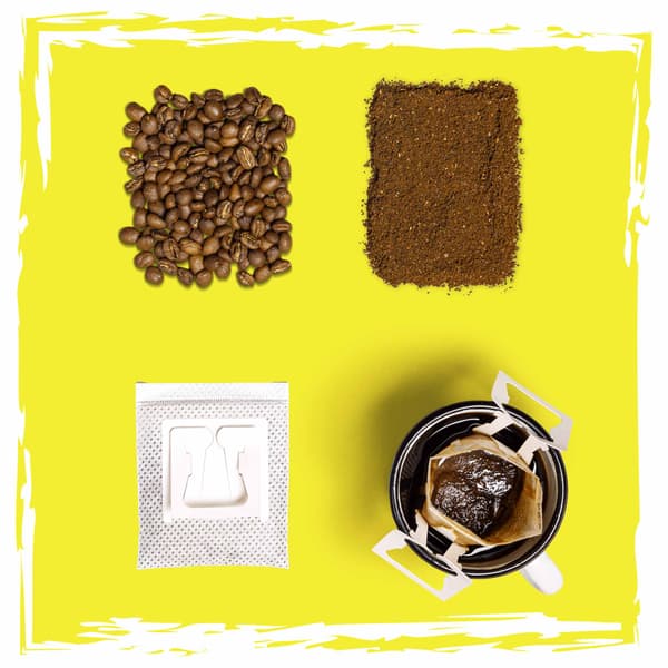 Dryppkaffe CAFEIERE Salvador 8 st