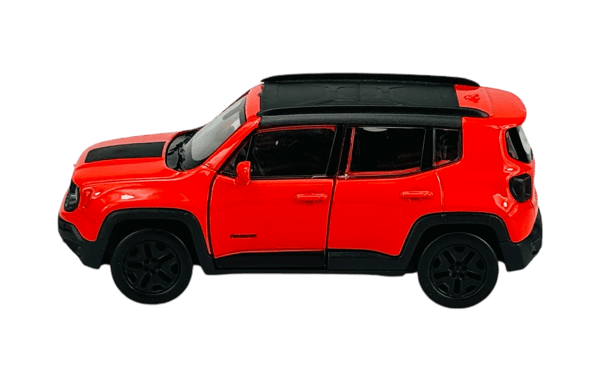 WELLY JEEP RENEGADE TRAILHAWK ORANGE 1:34 43736
