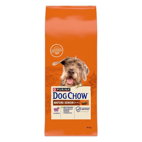 Purina Dog Chow Mature 14 kg torrfoder för hundar
