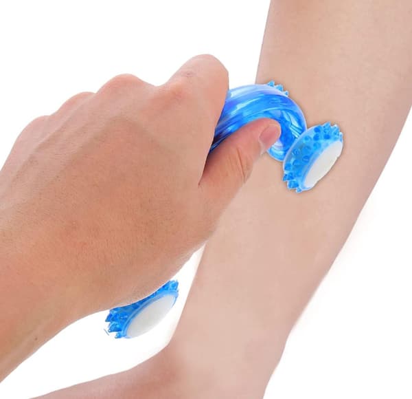 Anti-cellulite massagerulle til krop, ryg, ben, hænder, fødder, lår