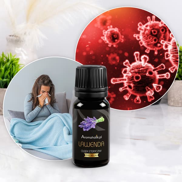Original Aromaholik etiska oljor för luftfuktare brännare set
