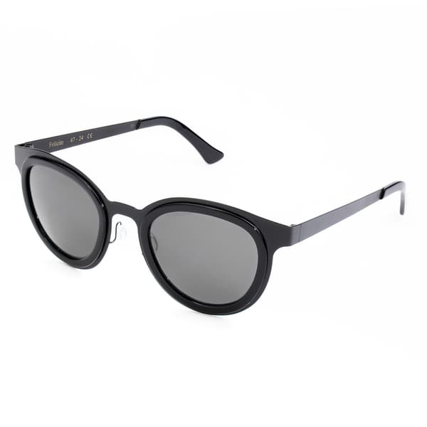 LGR FELI-BLACK01 Briller. Solbriller, Sorte. Unisex.
