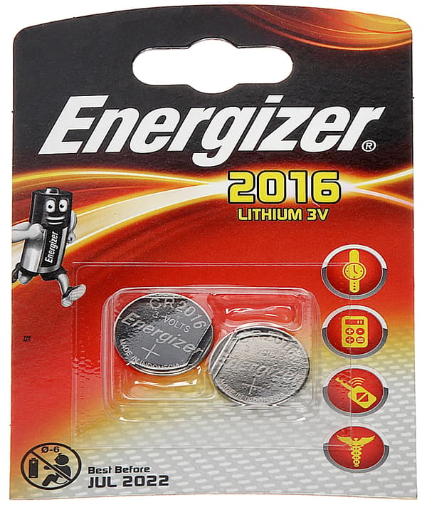 LITIUMPARKISTON BAT-CR2016*P2 ENERGIZER