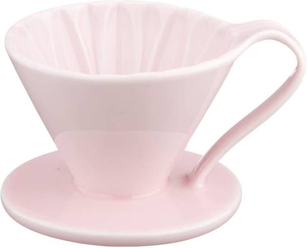 Keramisk dryppare CAFEC - ARITA kopp 4 rosa CFD-4PI