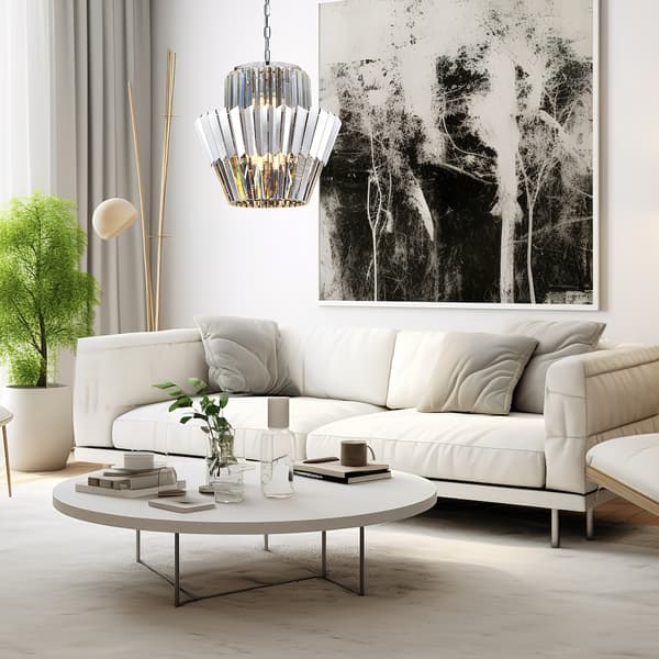 DONNA-KRUNU 9 E14 CHROME MILAGRO ML0414