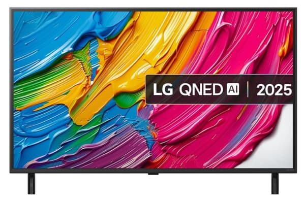 QNED AI -televisio LG 43QNED80A6A 43" 4K webOS Dynamic Color Black