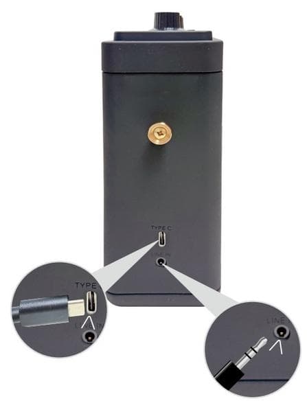 Peaq Iconic Vibe 5 PPA 540-RW Bluetooth-højttaler sort