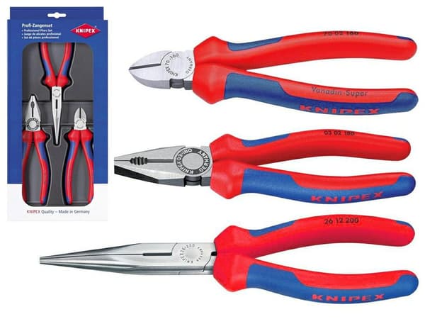 KNIPEX HUOLTOPIHDISARJA 3 kpl.