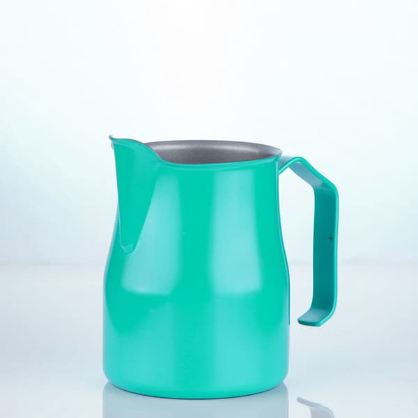 Mælkeskummer 500ml - blå