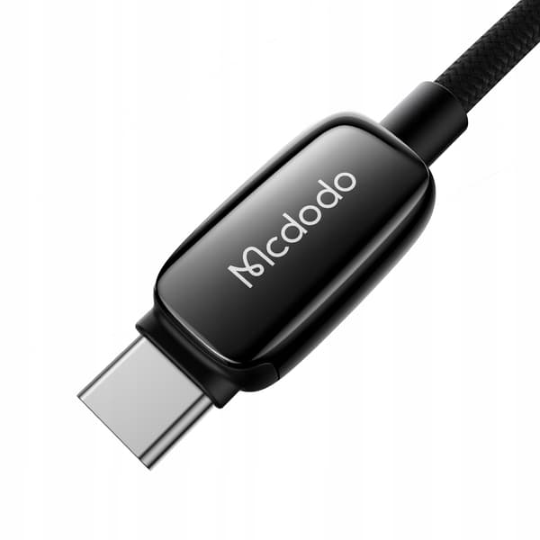 MCDODO LADDNINGSKABEL USB-C SNABBLADDNING FÖR IPHONE USB TYP C 1M 100W