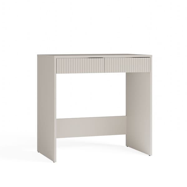 MARINA 2S SLIM CASHMERE skrivebord