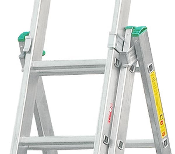 3-ELEMENTS ALUMINIUMSTEGE 420 CM 7+7+7 STEGPLAR - DR4207