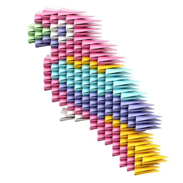 Meli Gami Pink Edu-klodser 1500 stk.