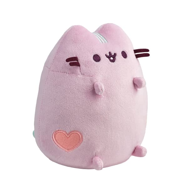 Pusheen - Pehmolelu 18 cm (pastellinlila)
