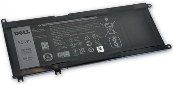DELL-batteri 56 Wh 4-cells, 1GGDK