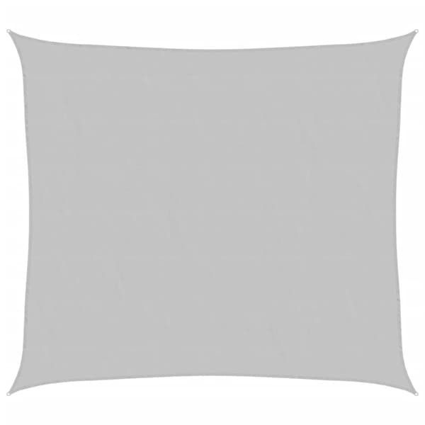 vidaXL skyggesejl lysegrå 3x2,5 m 100% polyester